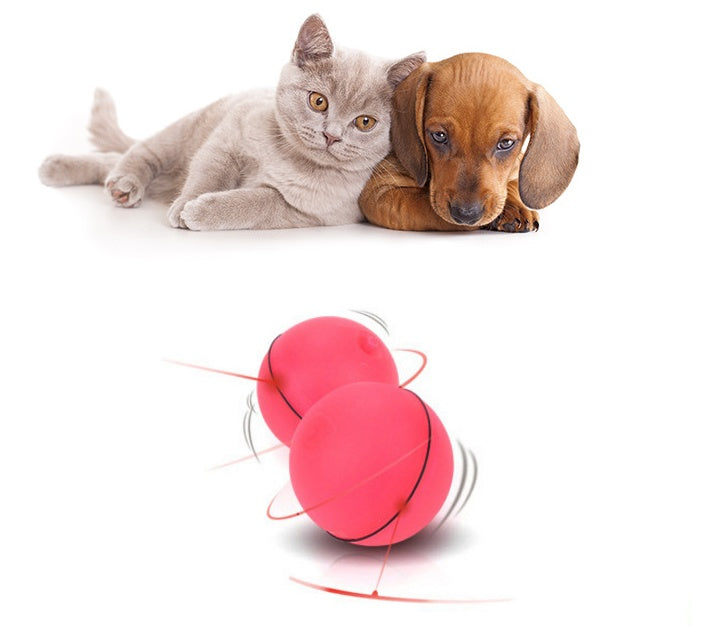 Laser Rolling Cat Toy Ball
