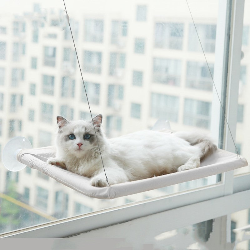 Cat Suction Cup Wall Mounted Window Hammock