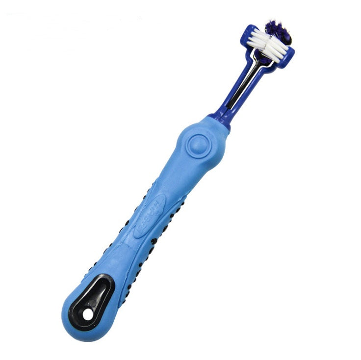 Dog 3 Sided Toothbrush
