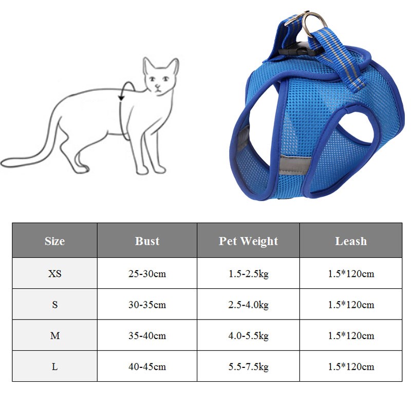 Cat Harness Walker