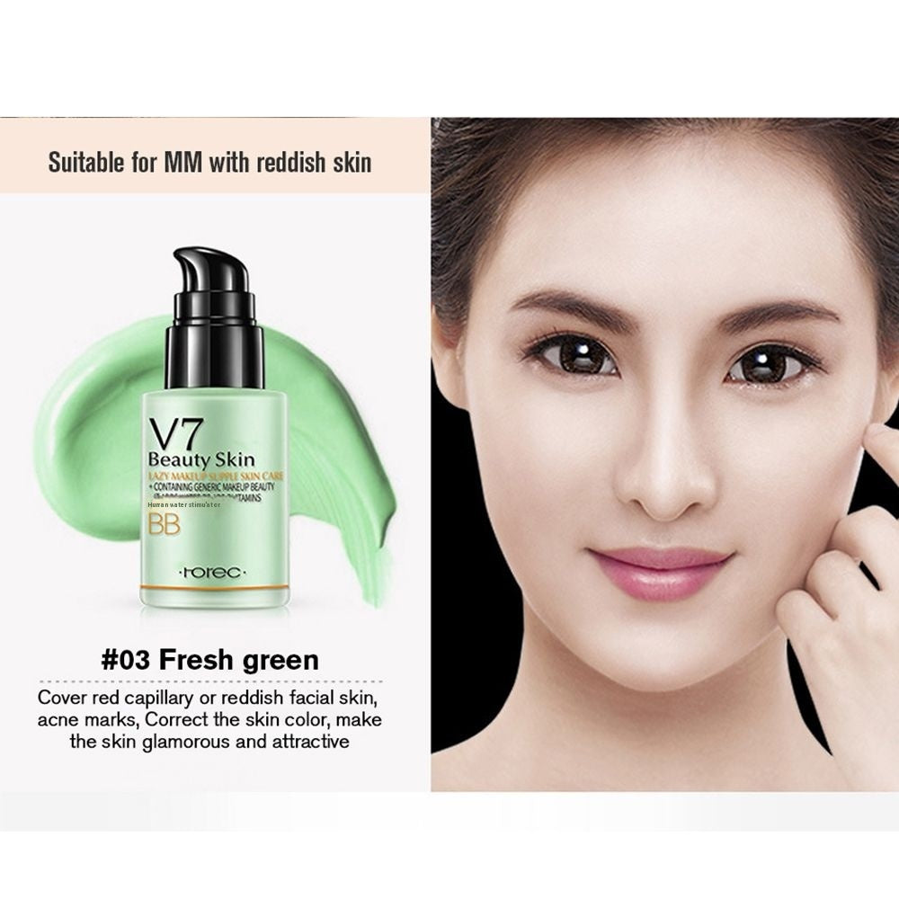 Base Concealer and Foundation Cream