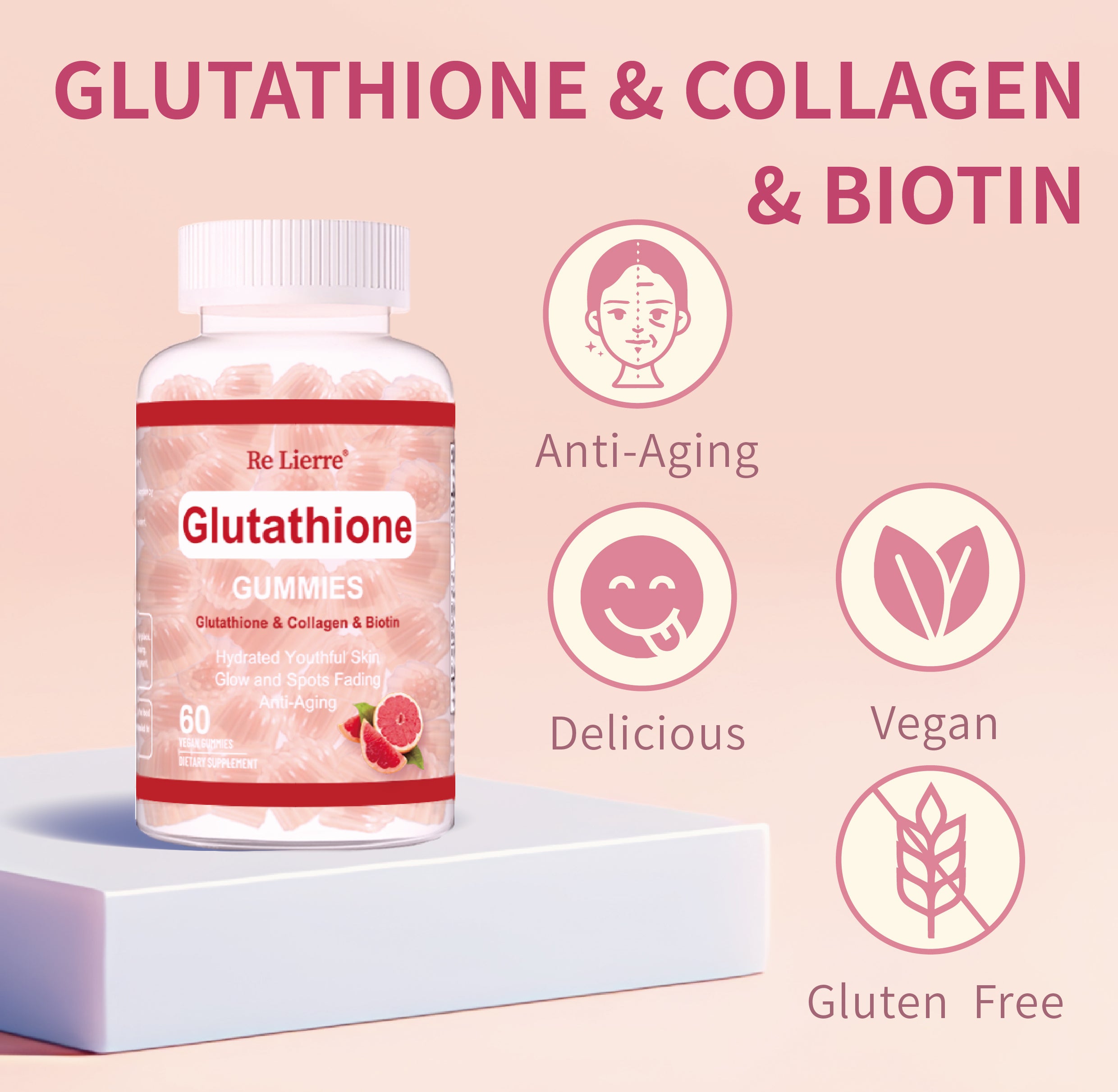 Glutathione Collagen Gummies