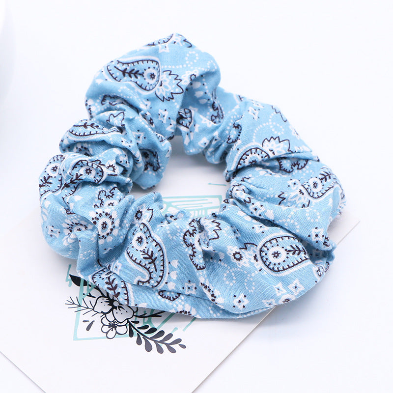 Flower Ponytail Hair Tie