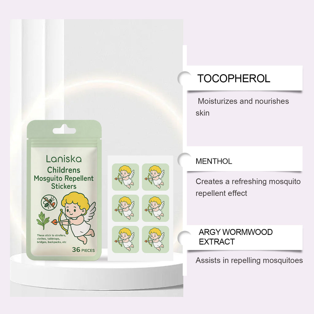 Children's Mosquito Repellent Stickers