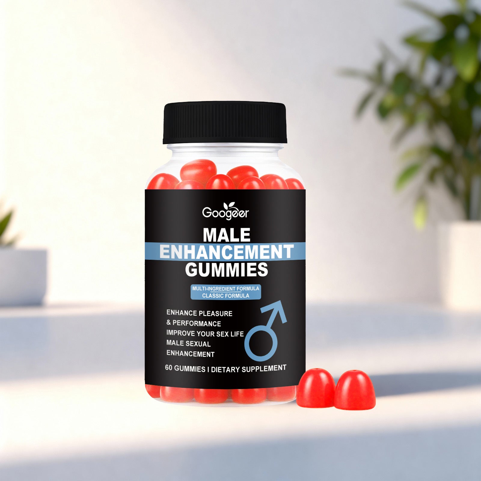 Mens Enhancement Gummies