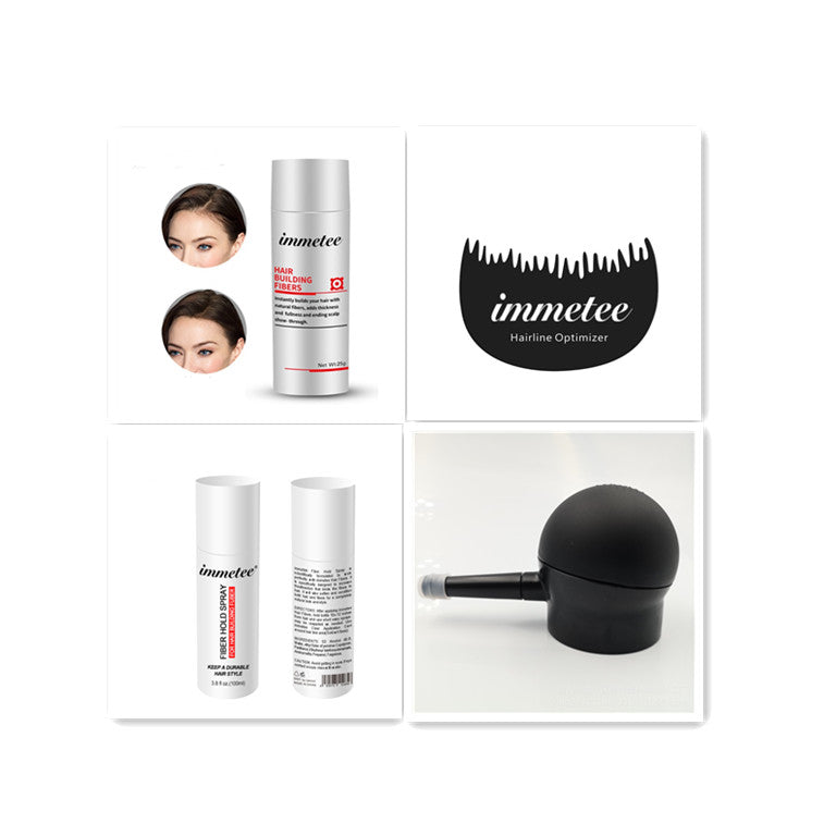 Hair Fiber Building Kit