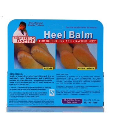 Cracked Heel Cream