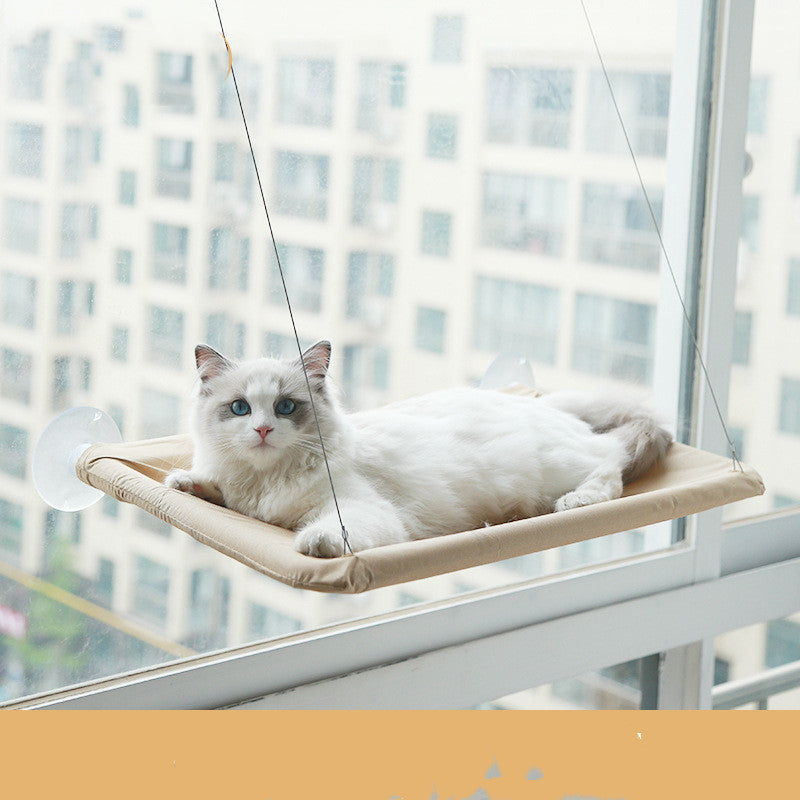 Cat Suction Cup Wall Mounted Window Hammock