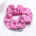 Flower Ponytail Hair Tie