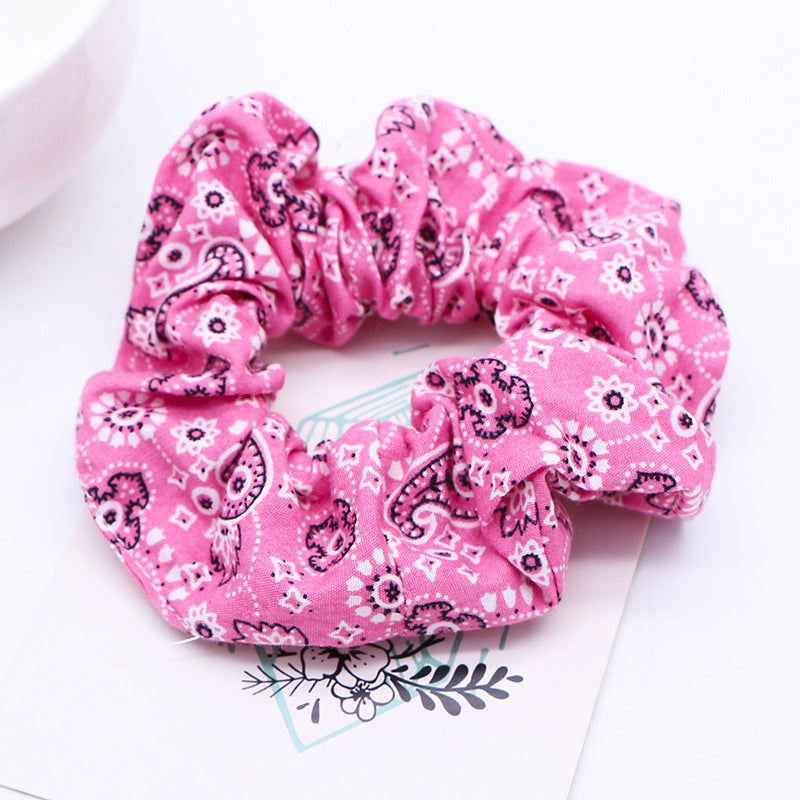 Flower Ponytail Hair Tie