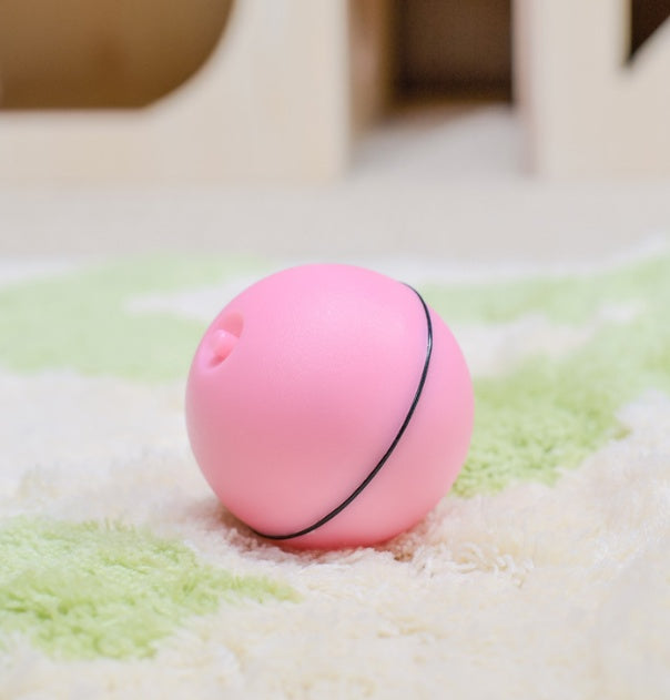 Laser Rolling Cat Toy Ball