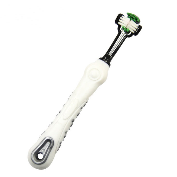 Dog 3 Sided Toothbrush