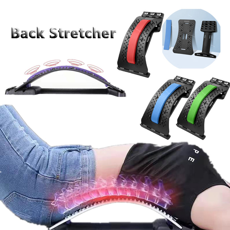 Back Stretcher for Back And Neck Spine Support