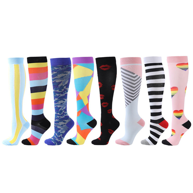 Sports Cycling Compression Socks