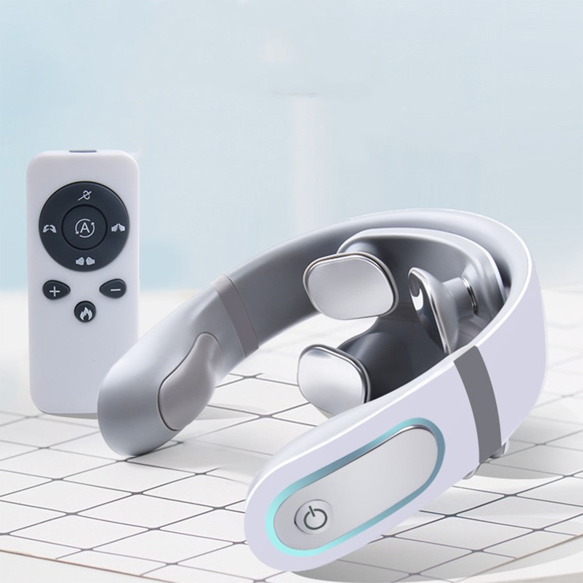 Multifunctional Heating Neck Vibration Massager