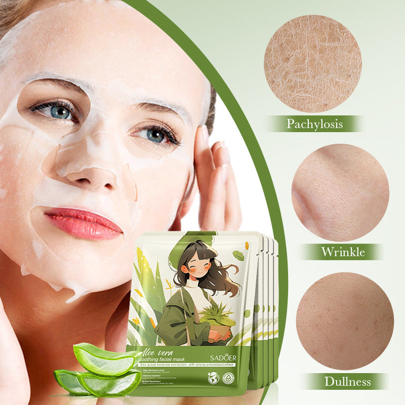 Avocado Hydrating Moisturizing Skin Mask