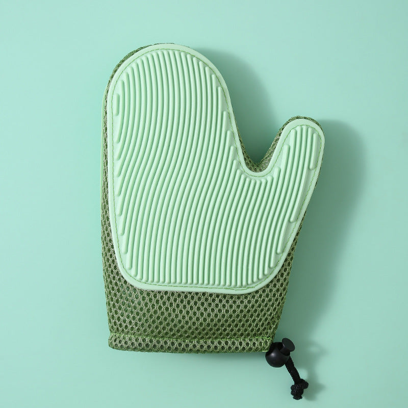 2-in-1 Cat and Dog Hair Removal Mitt