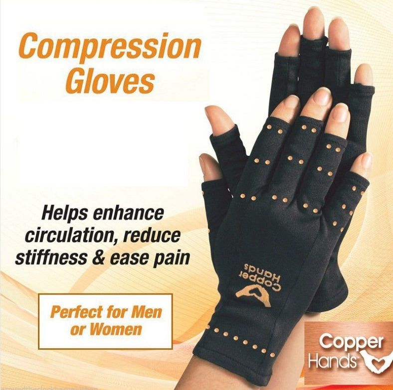 Copper Arthritis Gloves