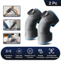 Electric Heated and Vibrating Knee Massage Pad