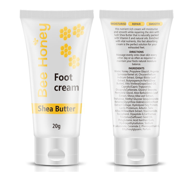 Bee Honey Moisturizing Foot Cream