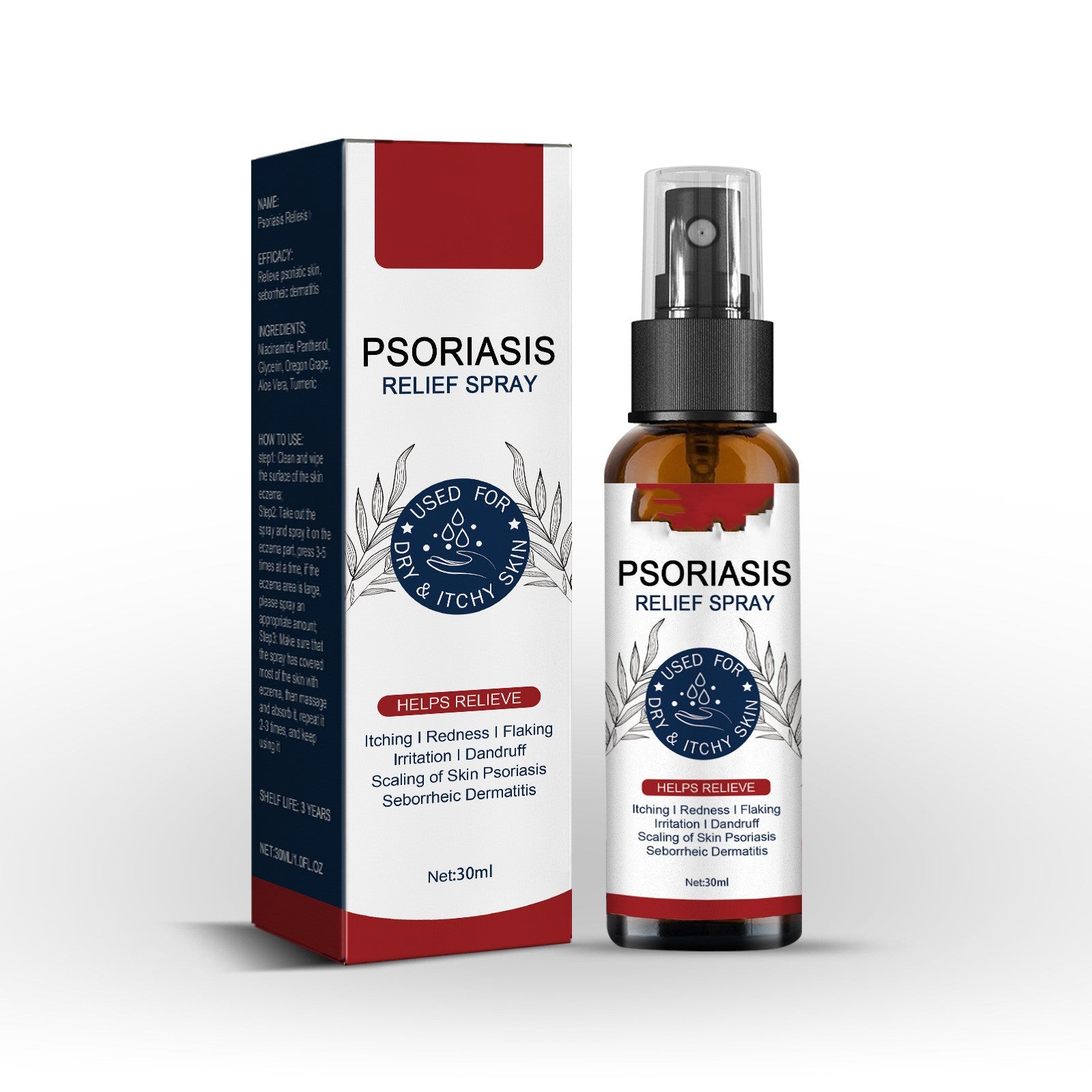 Psoriasis Soothing Spray