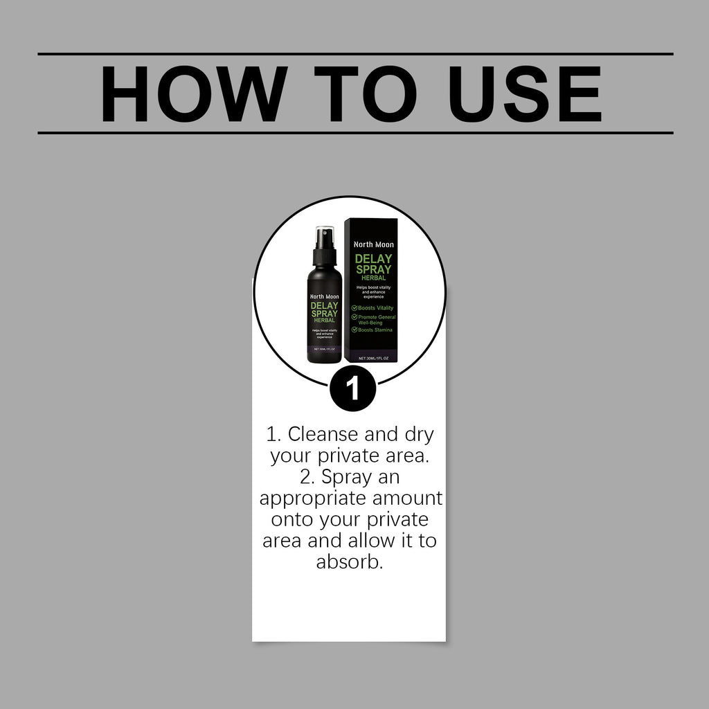 Men's Delay Spray