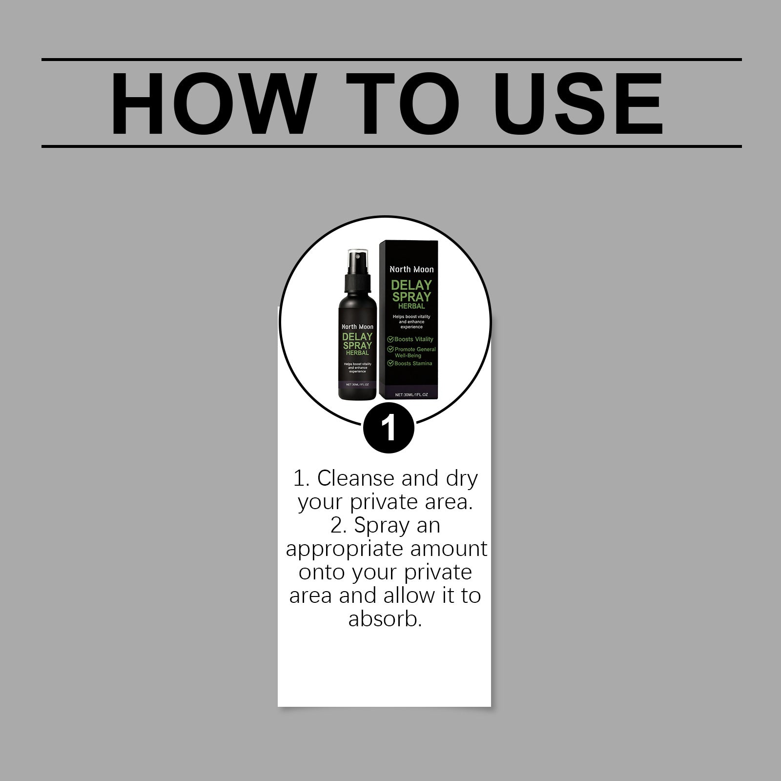 Men's Delay Spray