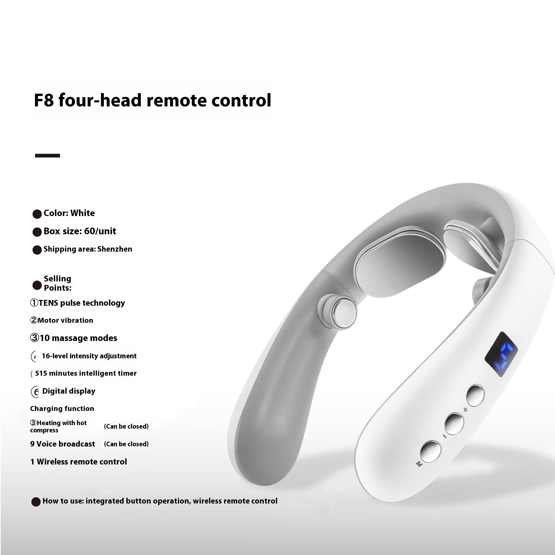 Shoulder And Neck Massager