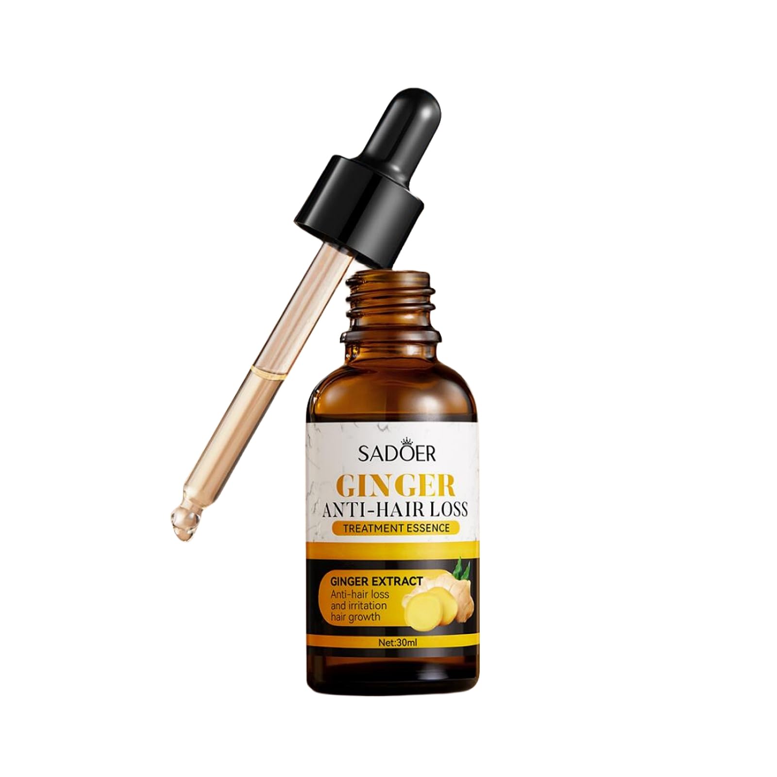 Ginger Hair Loss Oil