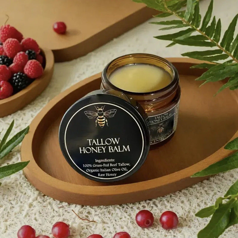 Tallow and Honey Paste Moisturizing Cream