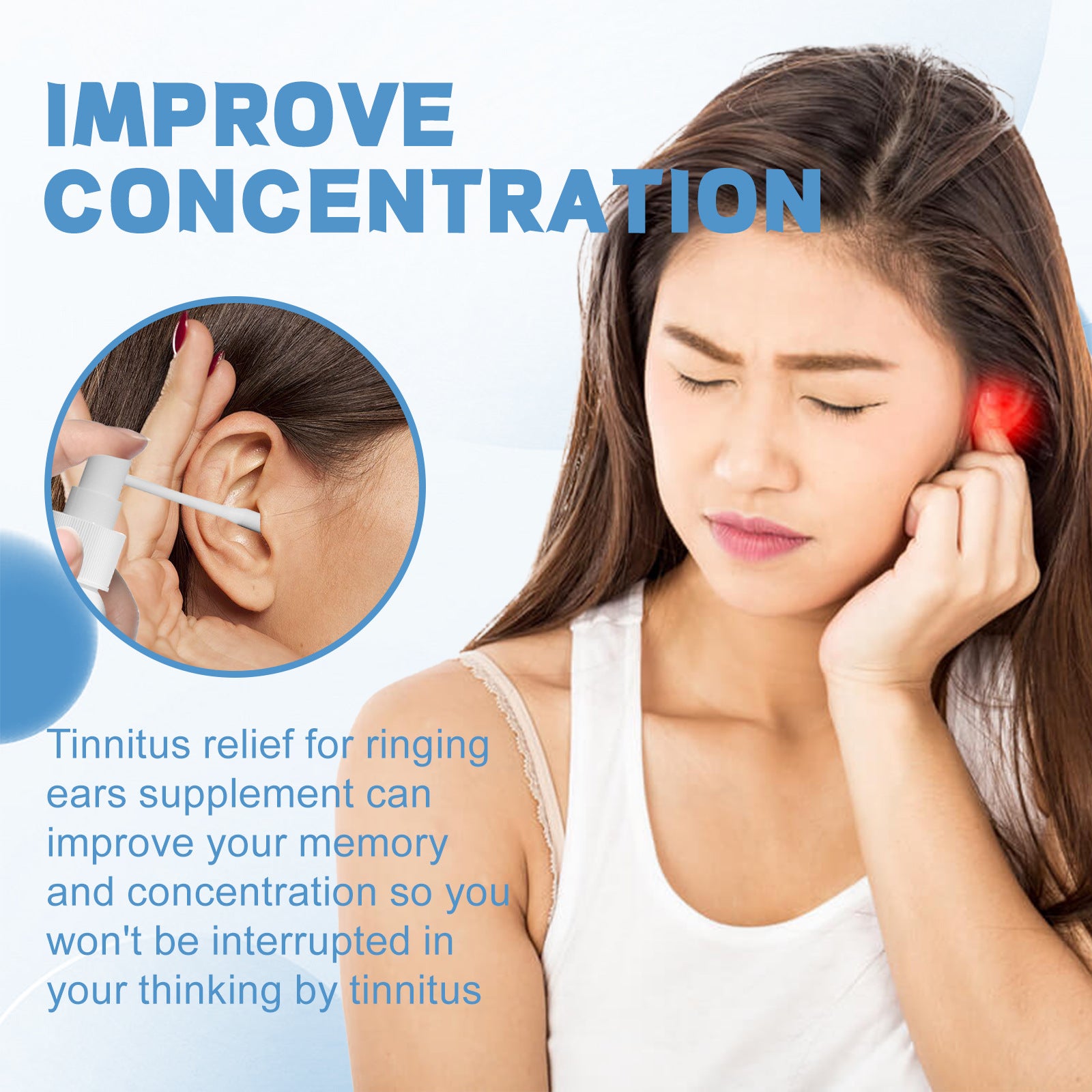 Tinnitus Relief Spray