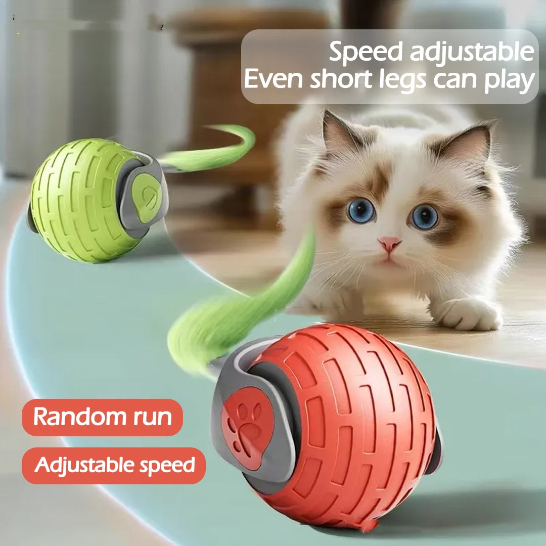 New Interactive Cat Toy Ball
