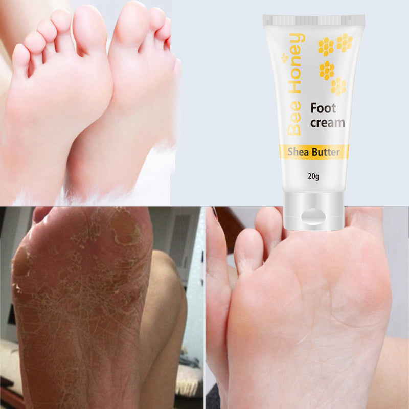 Bee Honey Moisturizing Foot Cream