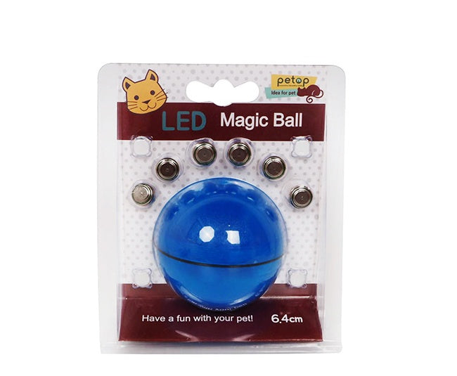 Laser Rolling Cat Toy Ball