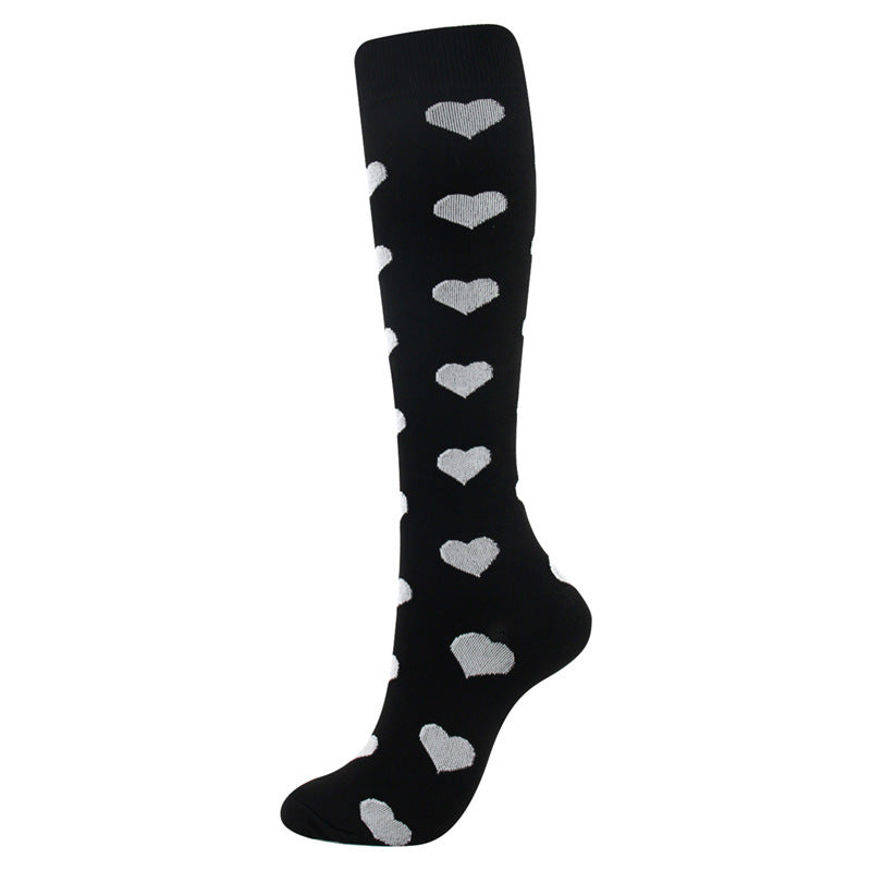 Men's And Women's Sports Compression Stockings