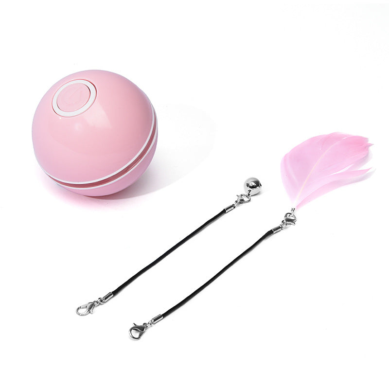 Laser Rolling Cat Toy Ball