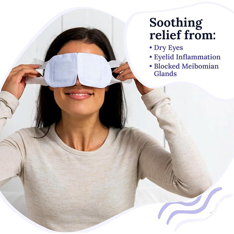 Eye Fatigue Heating Mask