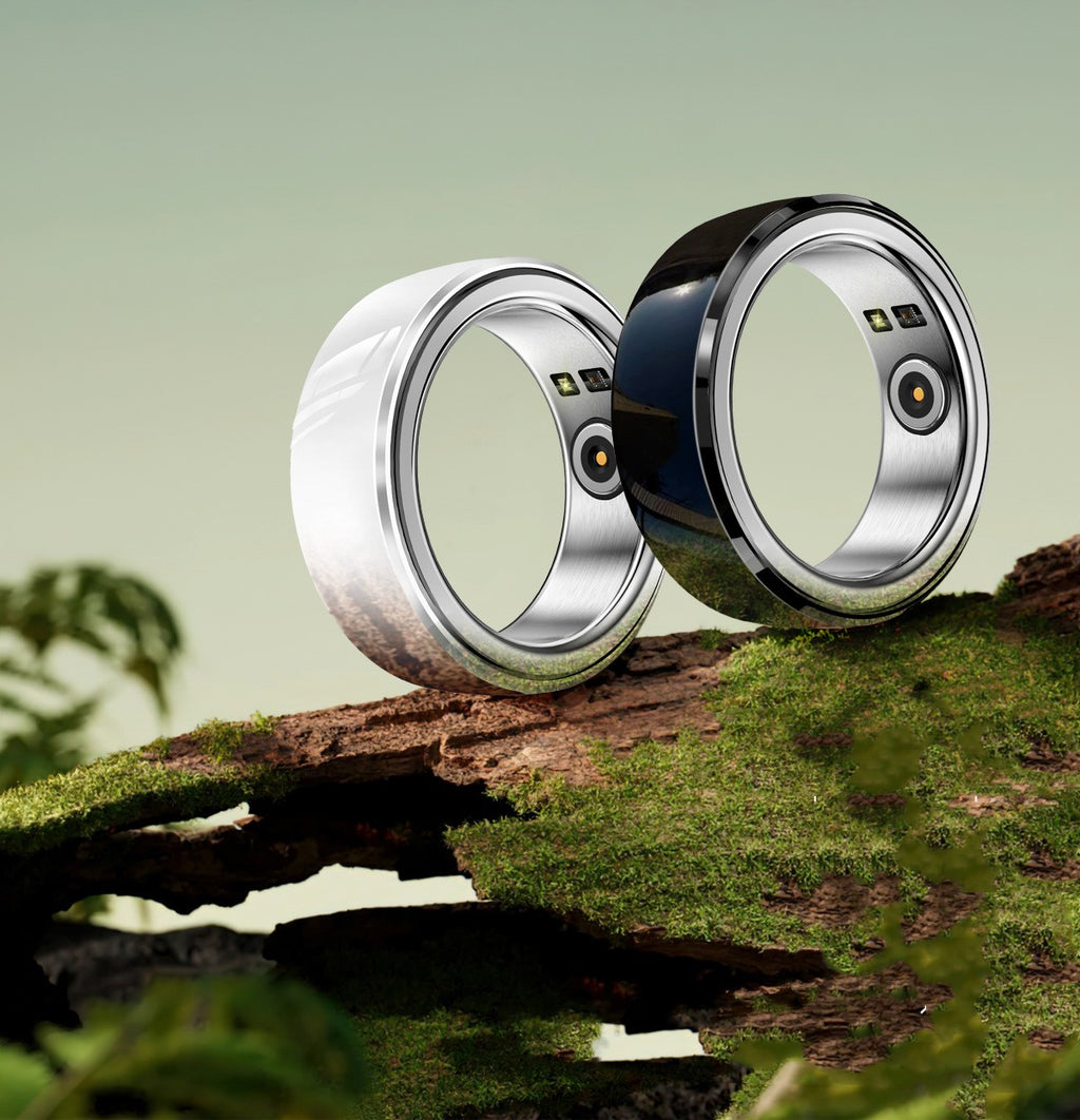 Ring Blood Pressure Heart Monitor