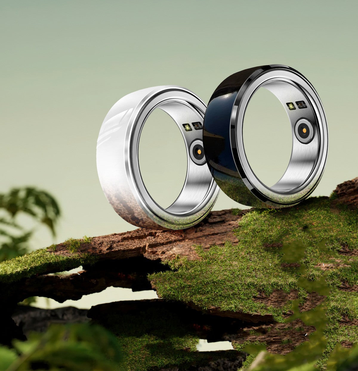 Ring Blood Pressure Heart Monitor