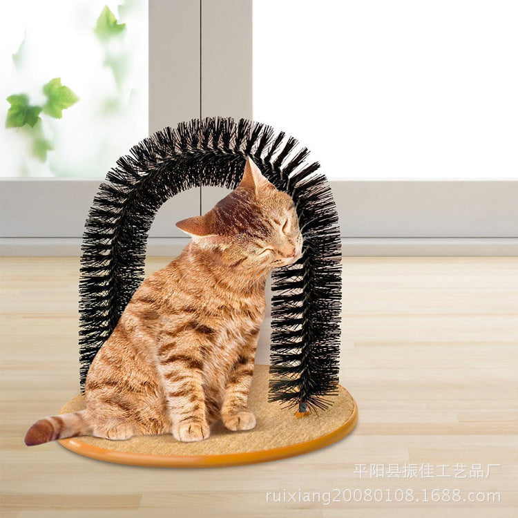 Cat Hair and Massage Brush Comber
