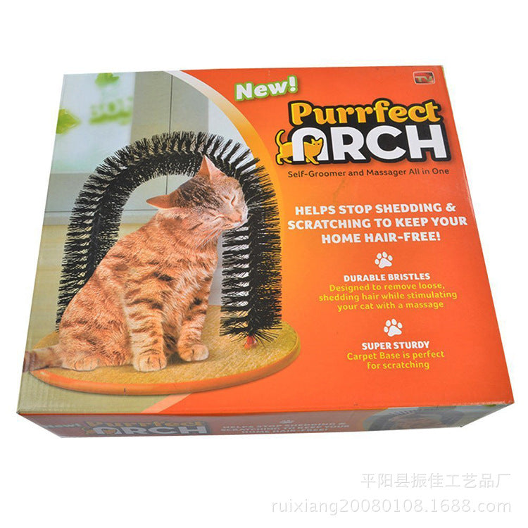 Cat Hair and Massage Brush Comber