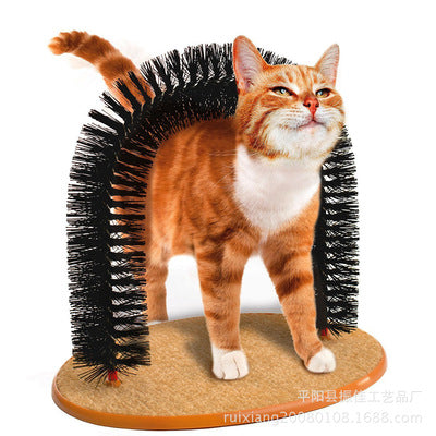 Cat Hair and Massage Brush Comber
