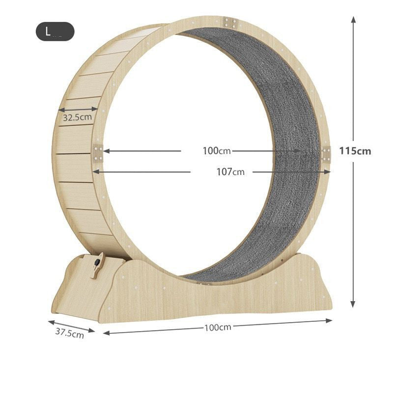 Cat Treadmill Fitness Roller