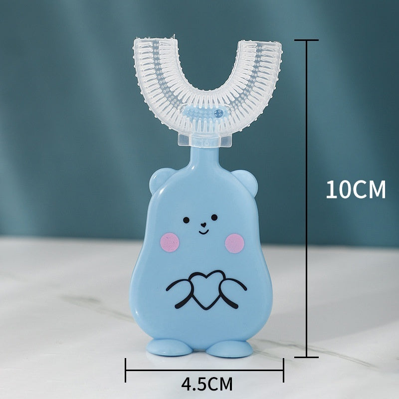 U-shaped Toothbrush For Children And Babies