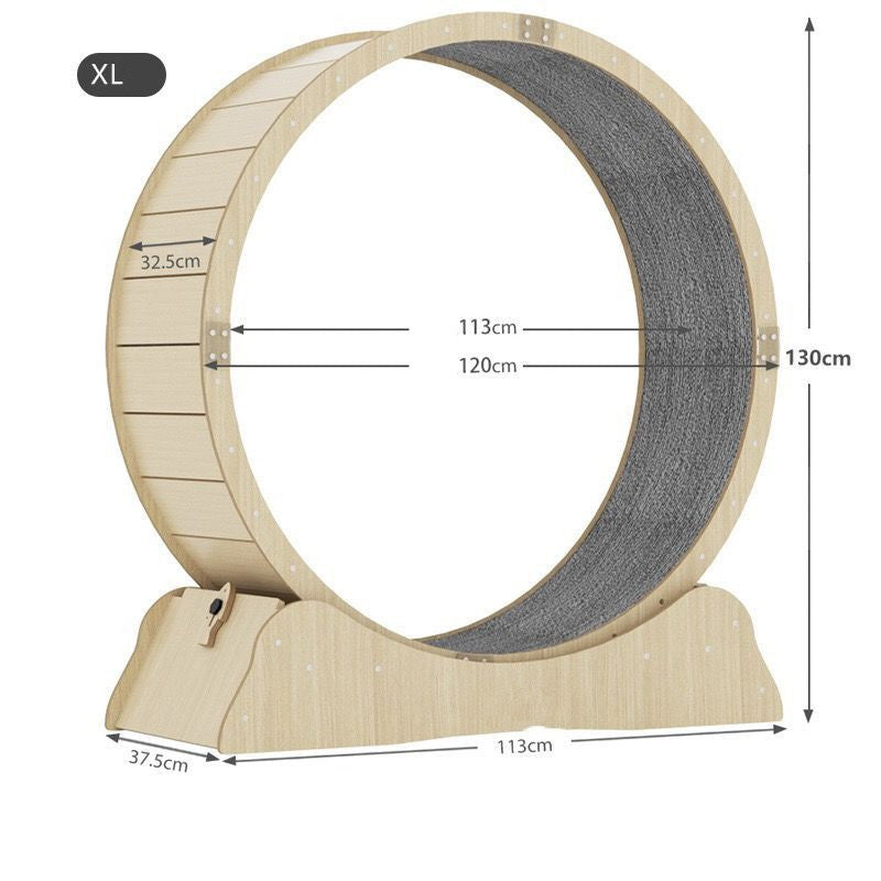 Cat Treadmill Fitness Roller