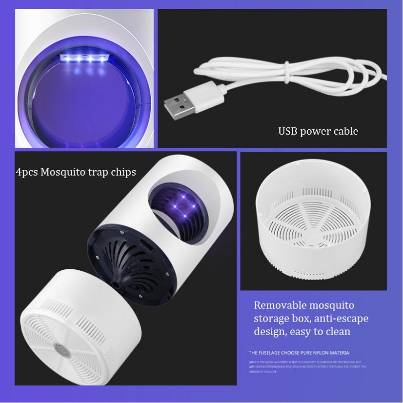 Electric Anti-mosquito & Insect Killer Trap