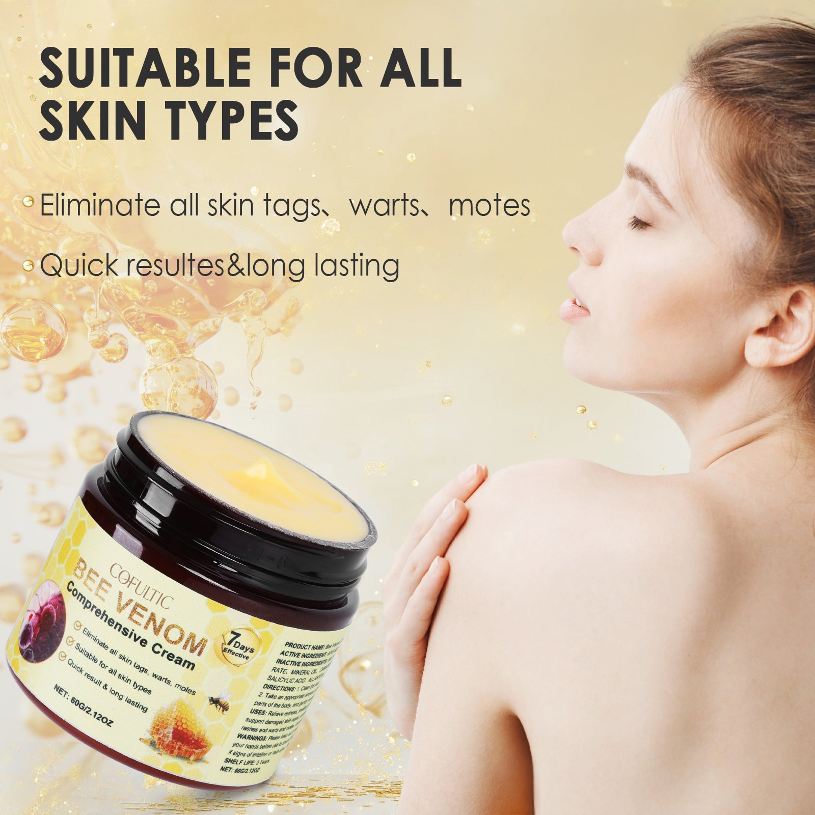 Bee Venom Hydrating Body Cream