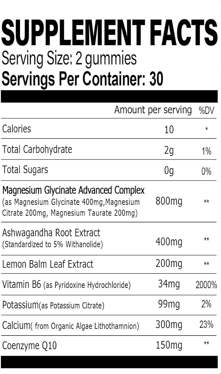 Magnesium Glycinate Gummies