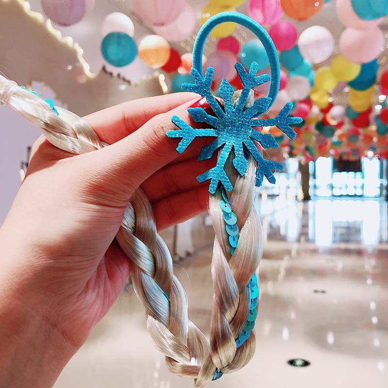 Children's Color Hair Rope