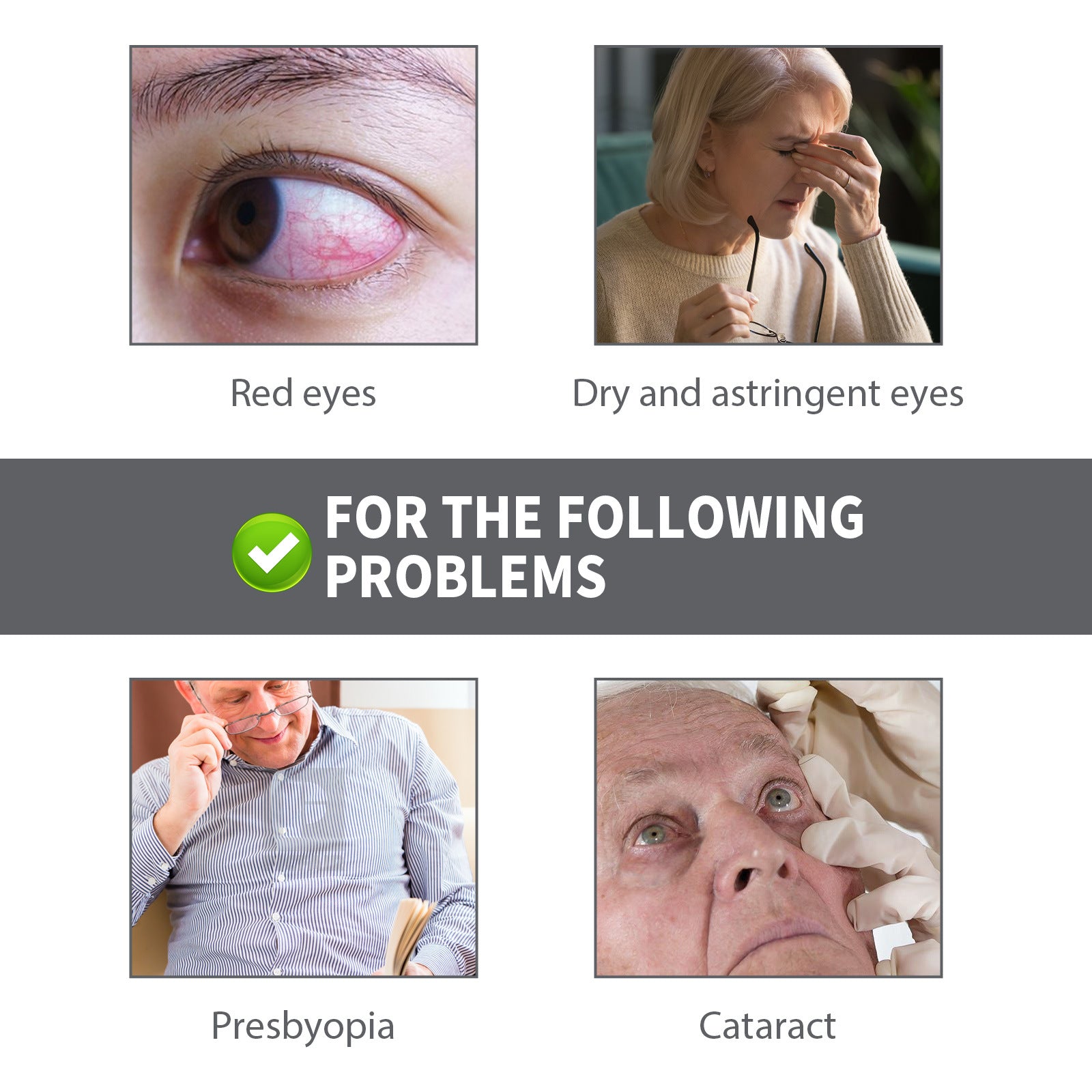 Eye Care Repair Drops